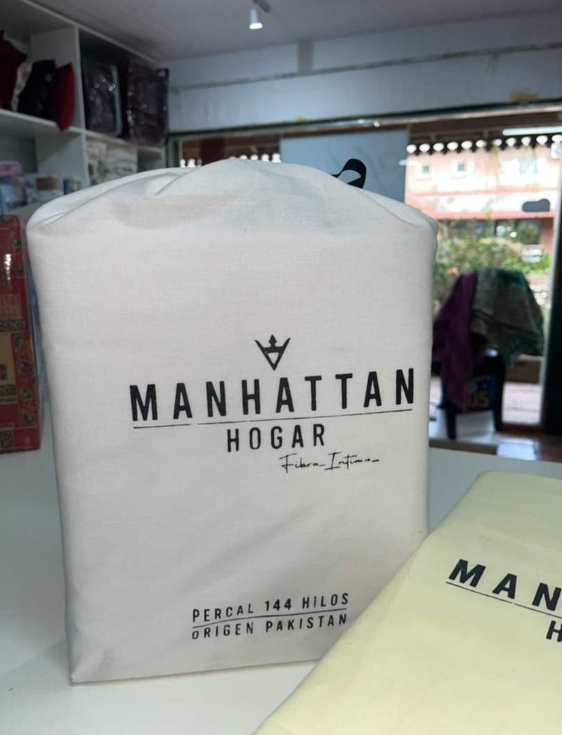 Sábanas Manhattan Hogar Fibra Íntima